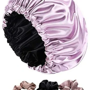 Wesofy Satin Hair Bonnet cap